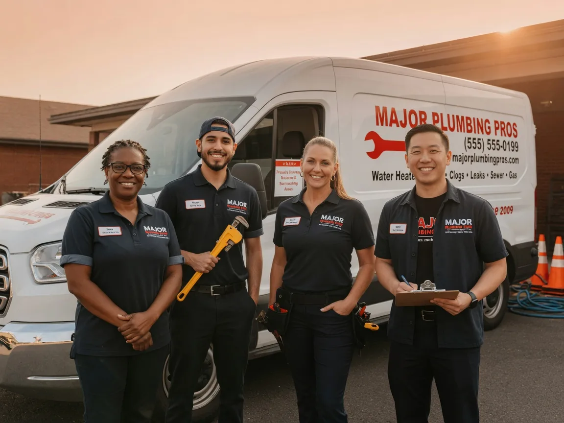 Drain Cleaning Services company in Marengo, WI